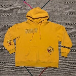 Yellow KidSuper Hoodie